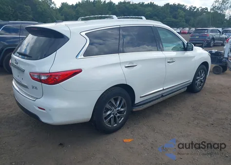 2013 Infiniti Jx35 из США, поврежденный, VIN 5N1AL0MM6DC332064